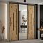 Schrank 45 Canaris 13 190 weiß/artisan/schwarz,5