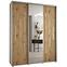 Schrank 45 Canaris 13 190 weiß/artisan/silver