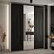 Schrank 45 Canaris 13 190 weiß/schwarz/schwarz,5