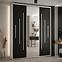Schrank 45 Canaris 13 190 weiß/schwarz/silver,5