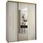 Schrank 45 Canaris 13 190 weiß/gold