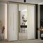 Schrank 45 Canaris 13 190 weiß/gold,5