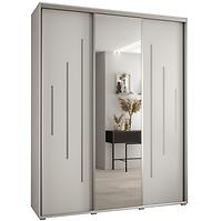 Schrank 45 Canaris 13 190 weiß/silver