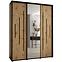 Schrank 45 Canaris 13 190 schwarz/artisan/schwarz