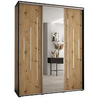Schrank 45 Canaris 13 190 schwarz/artisan/silver