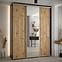 Schrank 45 Canaris 13 190 schwarz/artisan/silver,5