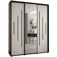 Schrank 45 Canaris 13 190 schwarz/weiß/schwarz