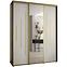 Schrank 45 Canaris 13 190 schwarz/weiß/gold