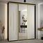Schrank 45 Canaris 13 190 schwarz/weiß/gold,5