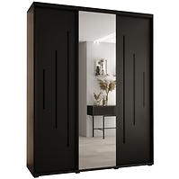 Schrank 45 Canaris 13 190 schwarz/schwarz