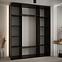 Schrank 45 Canaris 13 190 schwarz/schwarz,4