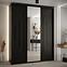 Schrank 45 Canaris 13 190 schwarz/schwarz,5