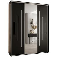 Schrank 45 Canaris 13 190 schwarz/silver
