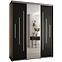 Schrank 45 Canaris 13 190 schwarz/silver