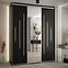 Schrank 45 Canaris 13 190 schwarz/silver,5