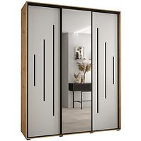Schrank 45 Canaris 13 200 artisan/weiß/schwarz