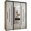 Schrank 45 Canaris 13 200 artisan/weiß/schwarz