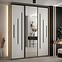 Schrank 45 Canaris 13 200 artisan/weiß/schwarz,5