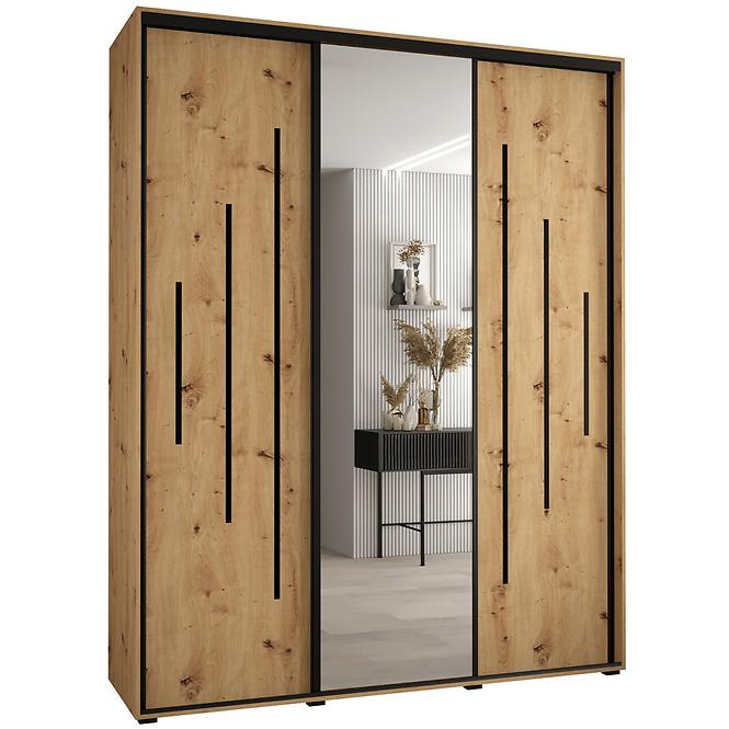 Schrank 45 Canaris 13 200 artisan/schwarz