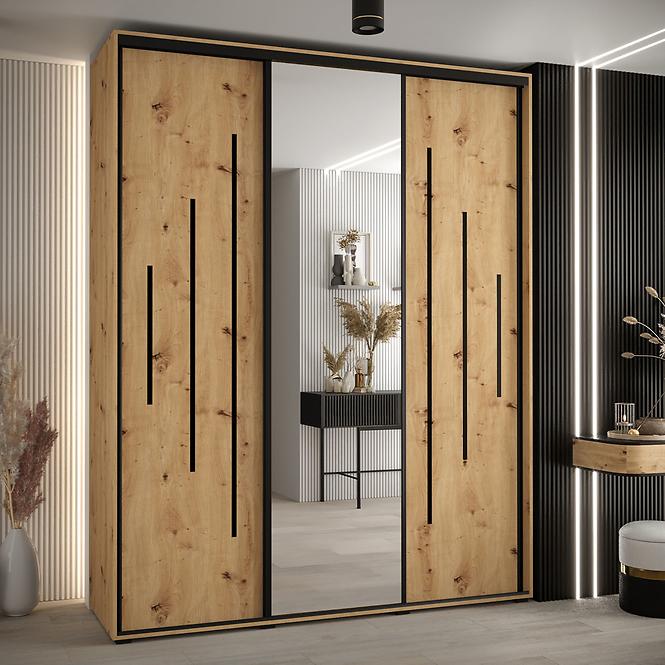 Schrank 45 Canaris 13 200 artisan/schwarz