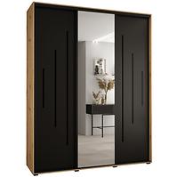 Schrank 45 Canaris 13 200 artisan/schwarz/schwarz