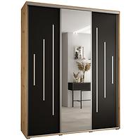 Schrank 45 Canaris 13 200 artisan/schwarz/silver