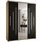 Schrank 45 Canaris 13 200 artisan/schwarz/silver