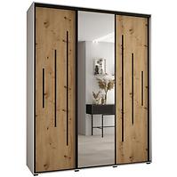 Schrank 45 Canaris 13 200 weiß/artisan/schwarz