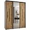 Schrank 45 Canaris 13 200 weiß/artisan/schwarz