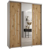 Schrank 45 Canaris 13 200 weiß/artisan/silver