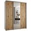 Schrank 45 Canaris 13 200 weiß/artisan/silver
