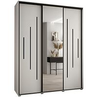 Schrank 45 Canaris 13 200 weiß/schwarz