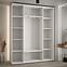 Schrank 45 Canaris 13 200 weiß/schwarz/schwarz,4