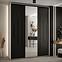 Schrank 45 Canaris 13 200 weiß/schwarz/schwarz,5