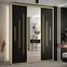 Schrank 45 Canaris 13 200 weiß/schwarz/gold,5