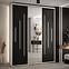 Schrank 45 Canaris 13 200 weiß/schwarz/silver,5