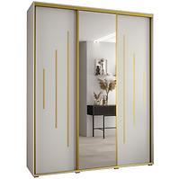 Schrank 45 Canaris 13 200 weiß/gold