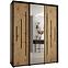 Schrank 45 Canaris 13 200 schwarz/artisan/schwarz