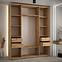 Schrank 45 Canaris 13 200 schwarz/artisan/silver,3