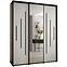Schrank 45 Canaris 13 200 schwarz/weiß/schwarz