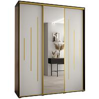 Schrank 45 Canaris 13 200 schwarz/weiß/gold