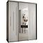 Schrank 45 Canaris 13 200 schwarz/weiß/silver
