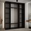 Schrank 45 Canaris 13 200 schwarz/weiß/silver,4