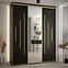Schrank 45 Canaris 13 200 schwarz/gold,5