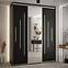 Schrank 45 Canaris 13 200 schwarz/silver,5