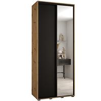 Schrank 45 Canaris 3 100 artisan/schwarz/schwarz