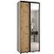 Schrank 45 Canaris 3 100 weiß/artisan/schwarz