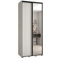 Schrank 45 Canaris 3 100 weiß/schwarz