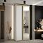 Schrank 45 Canaris 3 100 weiß/gold,4