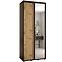 Schrank 45 Canaris 3 100 schwarz/artisan/schwarz